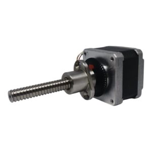 Motor Paso Paso Nema16 KH39GM2-022 16HS1005-01 L29mm Tornillo 63mm D8mm Usado