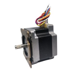 Motor Paso A Paso Nema23 Nema 23 Eje 6.35mm L40mm L42mm Usado KH56JM2U022 STP-58D1006 PH264-01 103H7121-1313