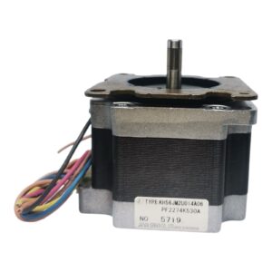 Motor Paso a Paso Nema23 Nema 23 Eje 6mm Usado KH56JM2U014A05 103H7121-0415 KH56JM2U014A06
