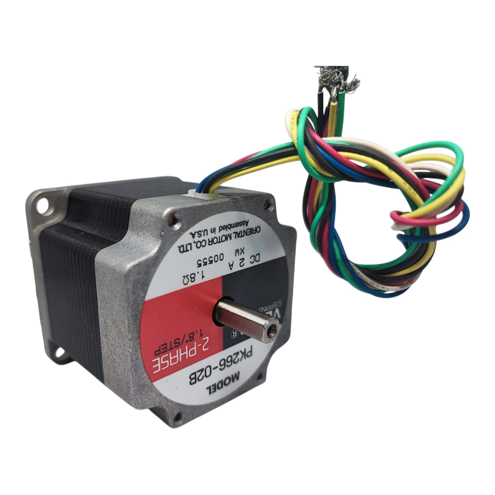MOTOR PASO NEMA23 VEXTA PK266-02B 1.8° 2A DRIVER CSD2120-T (2)