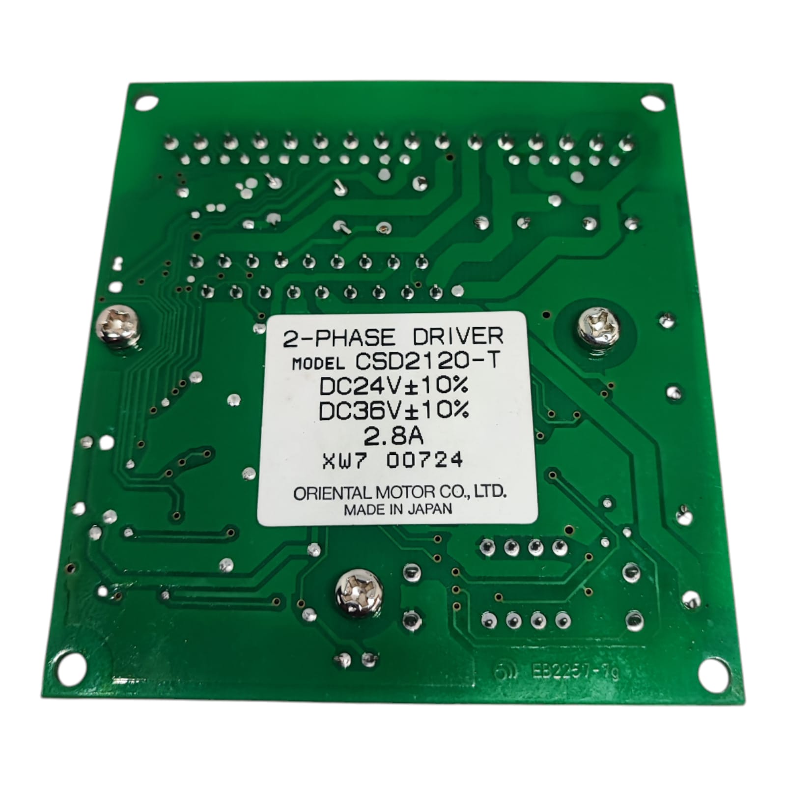 MOTOR PASO NEMA23 VEXTA PK266-02B 1.8° 2A DRIVER CSD2120-T (6)