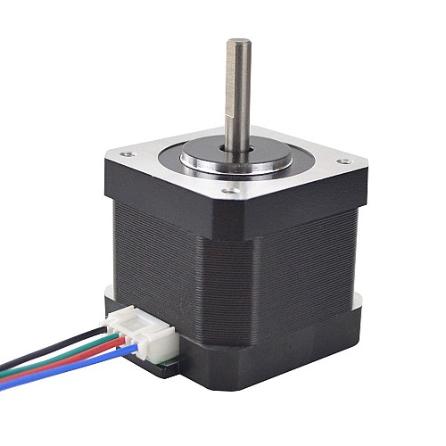 MOTOR PASO PASO 17HS15-1504S-X1 EJE 5mm 1.5A 41mm (2)