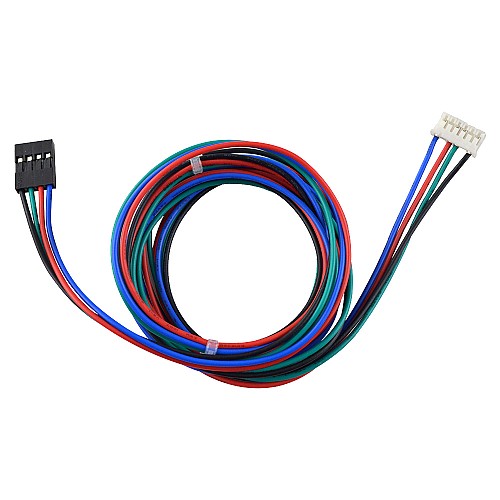 MOTOR PASO PASO 17HS15-1504S-X1 EJE 5mm 1.5A 41mm (5)