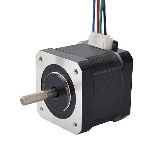 MOTOR PASO PASO 17HS15-1504S-X1 EJE 5mm 1.5A 41mm