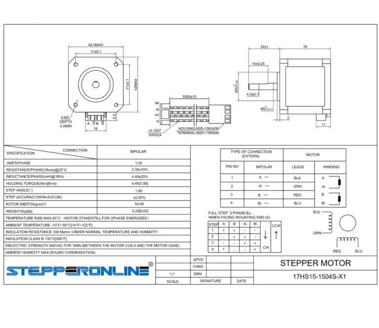 4 FüHren Nema17 Schritt Motor 42 Motor Extruder Getriebe Schritt Motor Ubersetzungs Verhaltnis 518 1 Planeten Getriebe Nema 17 17hs4401 87862191