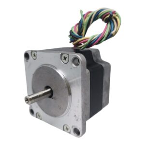 Motor Paso A Paso Nema23 Nema 23 L39mm Eje 1/4 6.35mm Usado PK264-02A 6600R059