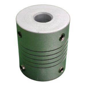 Acople Flexible Elastico Motor Paso 8x8mm D25mm L30mm