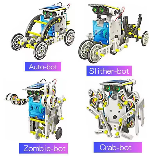 KIT ROBOTICO SOLAR 13 en 1 (2)