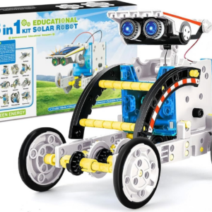 Kit Robot Solar 13 En 1 Robot Educativo Para Ensamblar