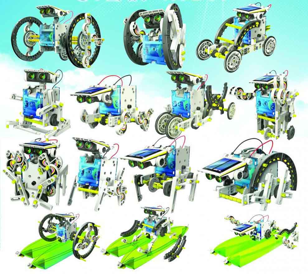 KIT ROBOTICO SOLAR 14 en 1 (5)