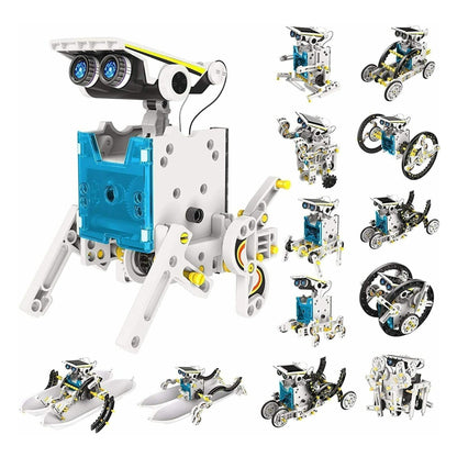 KIT ROBOTICO SOLAR 14 en 1 (6)