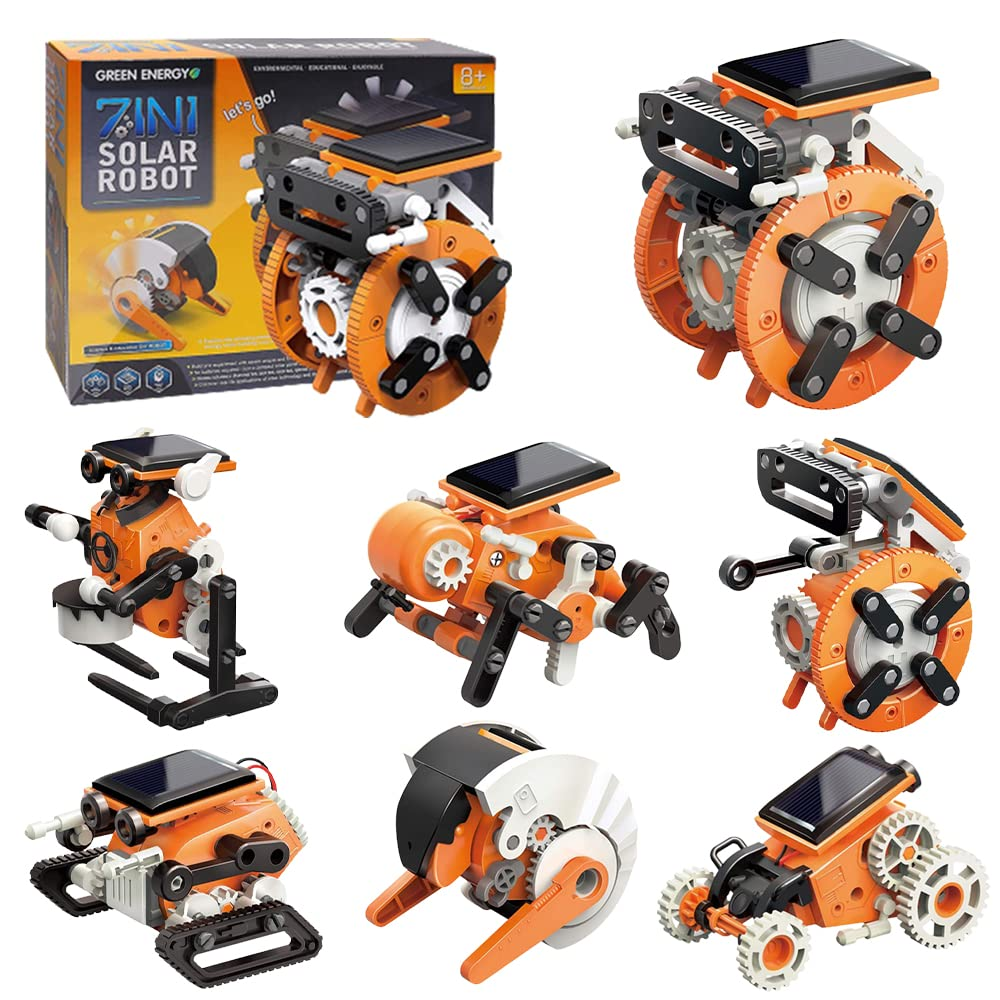 KIT ROBOTICO SOLAR 7 en 3