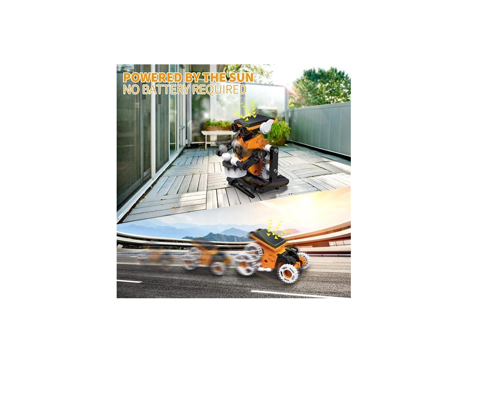 KIT ROBOTICO SOLAR 7 en 4
