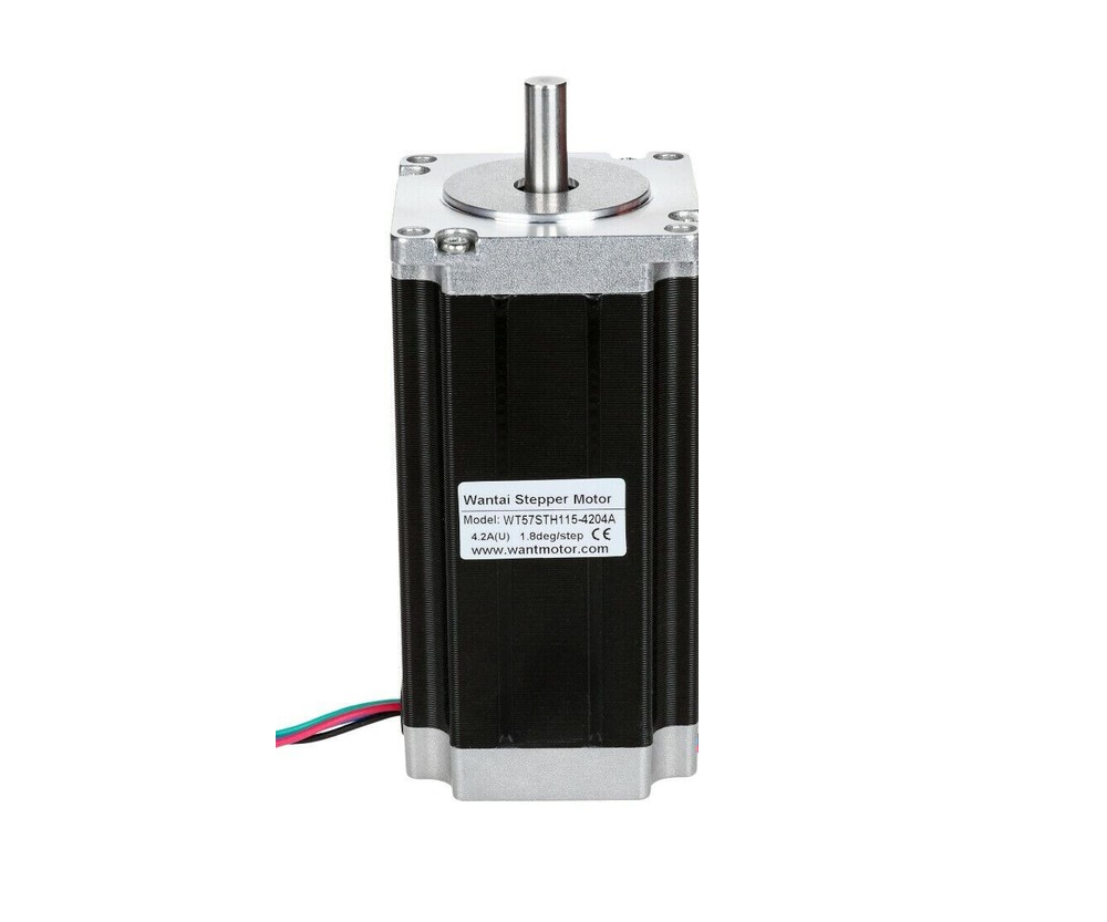 Motor Paso Paso Nema23 WT57STH115-4204A 4.2A 30 Kg-cm Largo 112mm