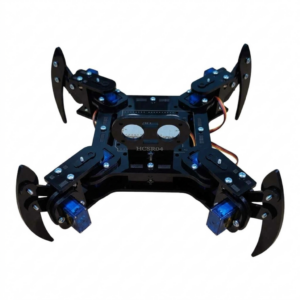 Robot Araña Spider Cuadrupedo Sg90 Ensamblado Acrilico