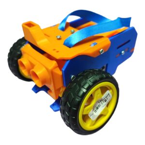 Chasis Carro Seguidor Linea Obstaculos 2 Ruedas 2wd