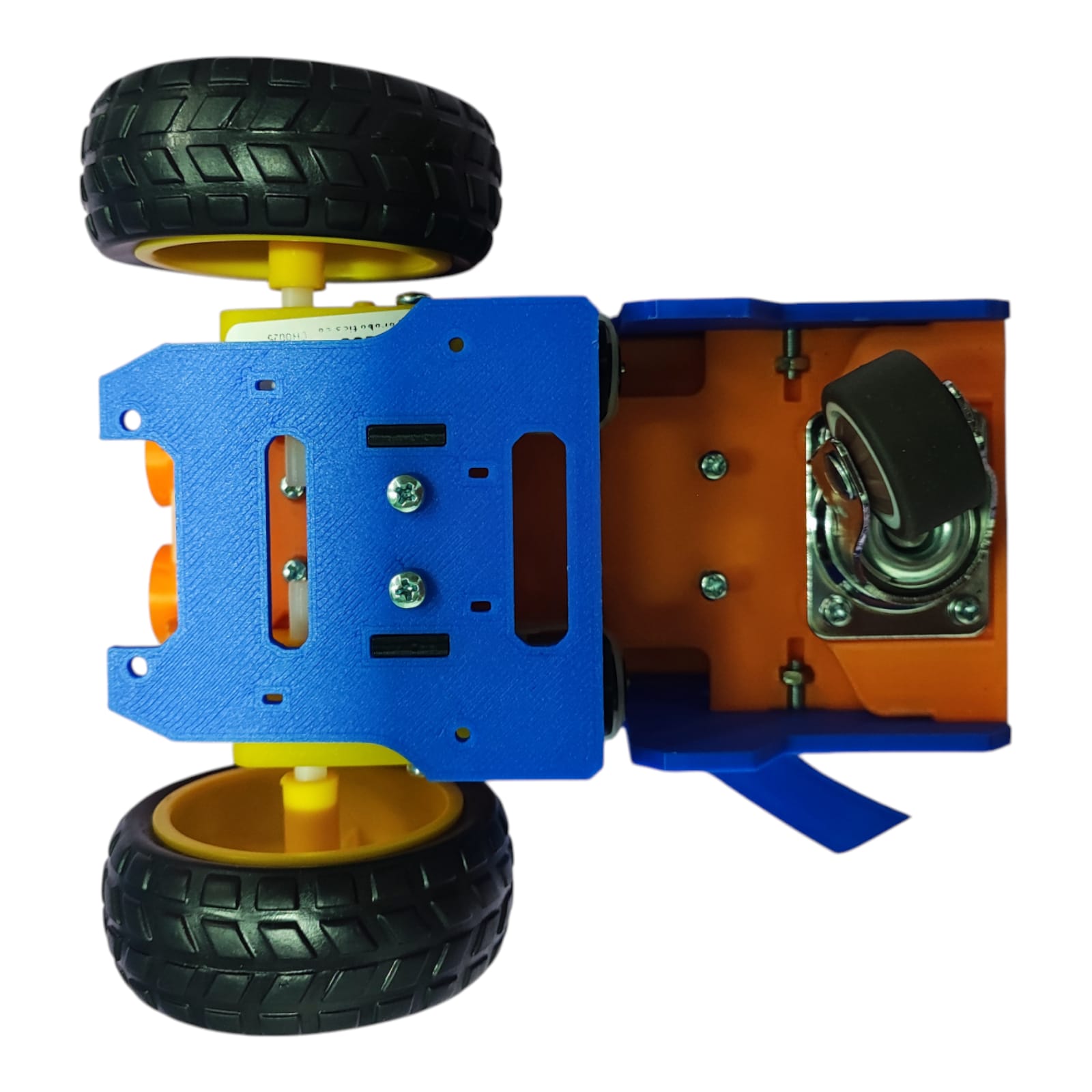 CARRO SEGUIDOR LINEA 2 RUEDAS 2WD (4)