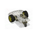 CHASIS CARRO ROBOTICO SMART CAR 2WD LASER