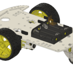 CHASIS CARRO ROBOTICO SMART CAR 2WD LASER 3