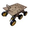 CHASIS CARRO MARS ROVER 6WD