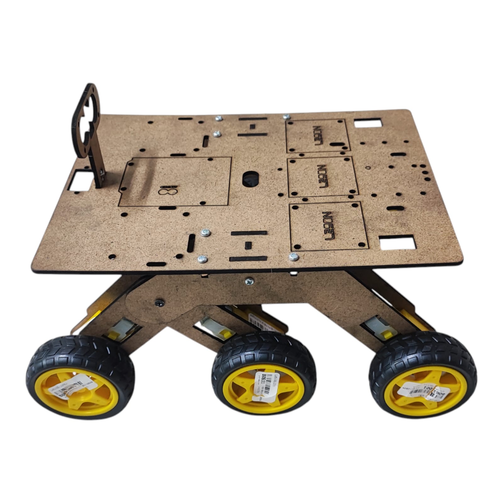 CHASIS CARRO MARS ROVER 6WD (2)