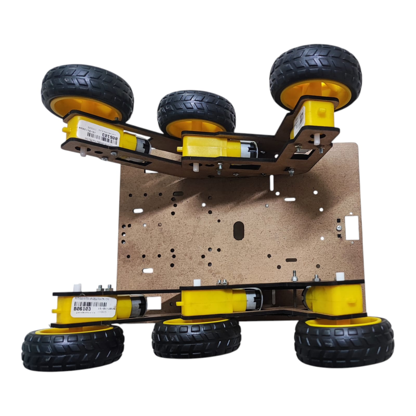 CHASIS CARRO MARS ROVER 6WD (4)