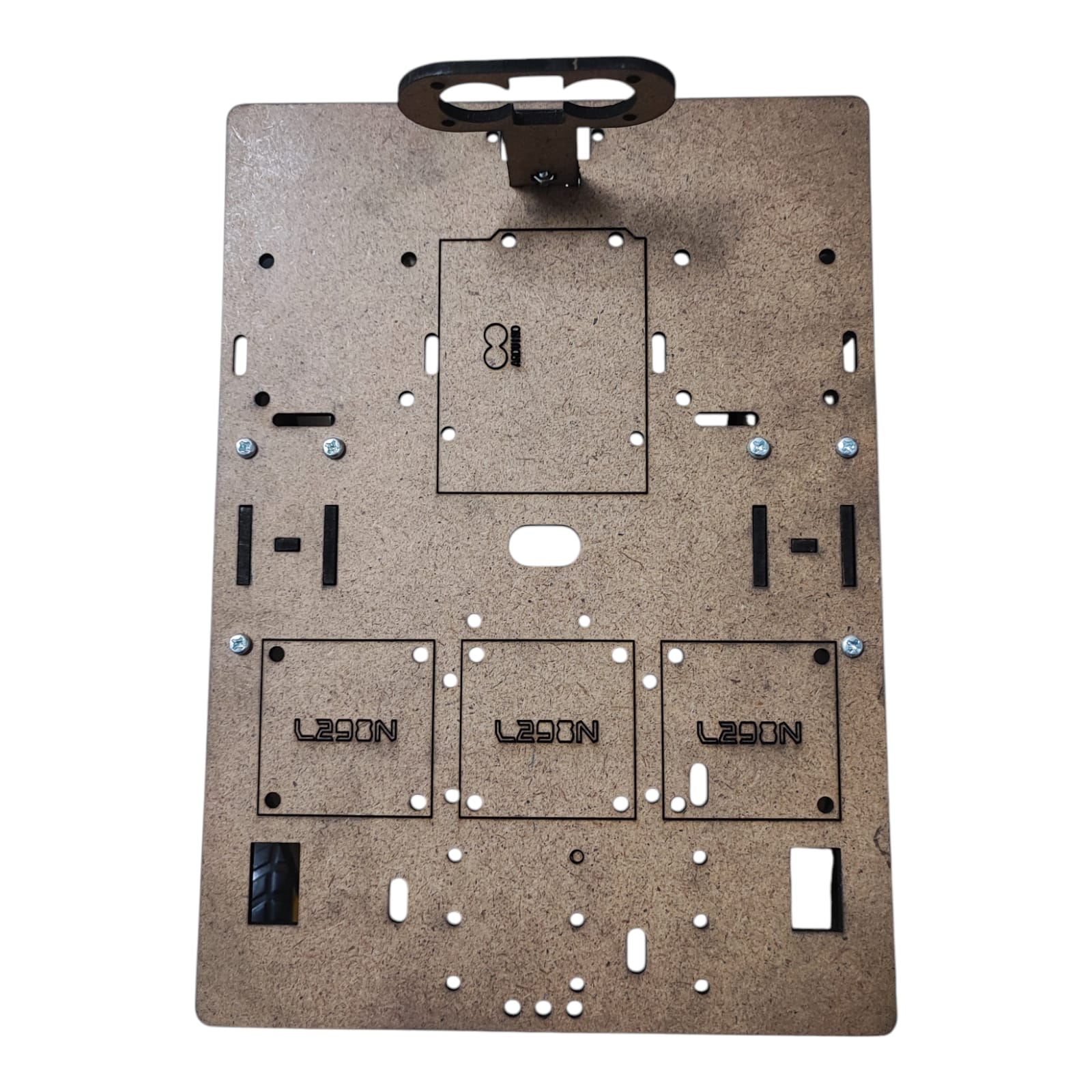 CHASIS CARRO MARS ROVER 6WD (5)