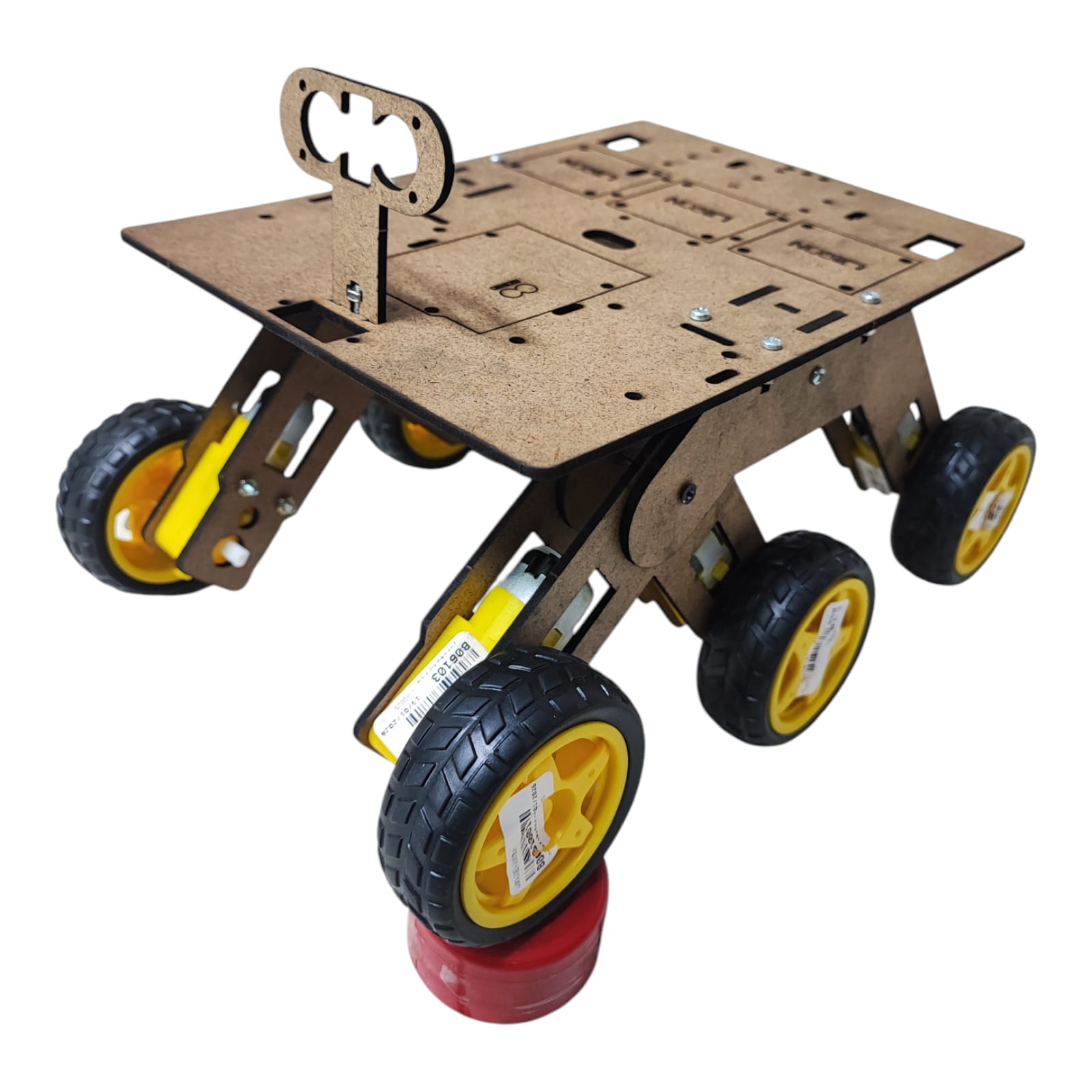 CHASIS CARRO MARS ROVER 6WD (6)