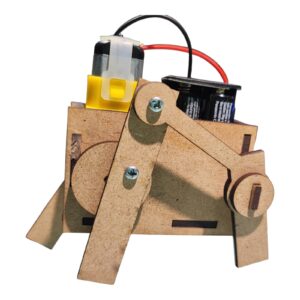 Chasis Robot Caminador Walking Insect 4 Patas