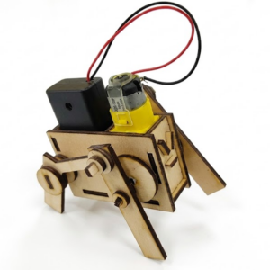 Chasis Robot Caminador Walking Insect 4 Patas