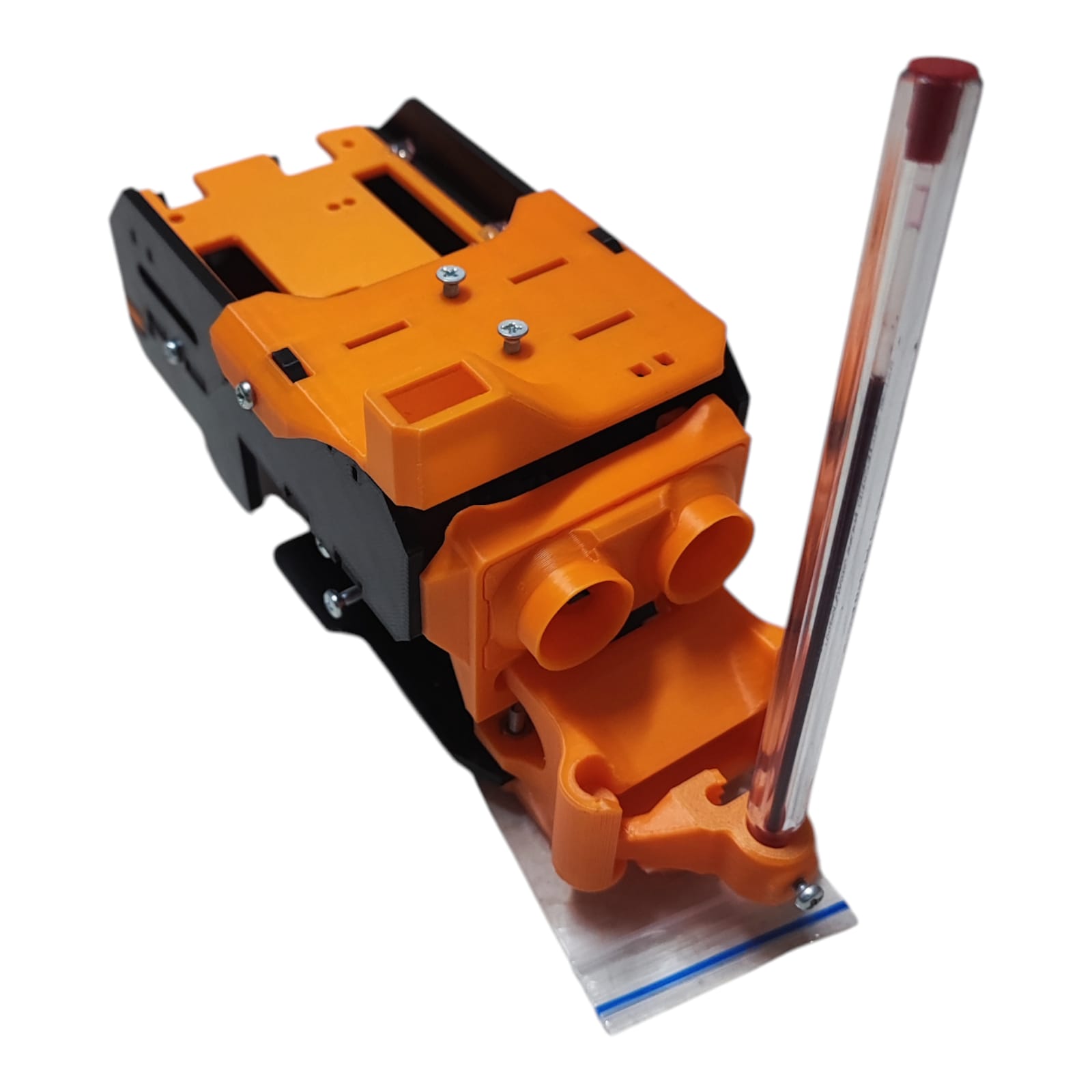 CHASIS CARRO ROBOTICO ESCRITOR
