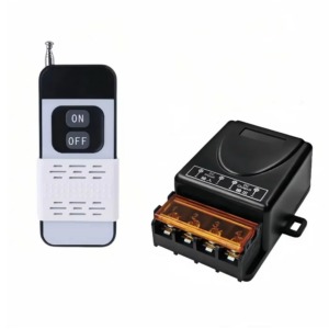 Control Remoto Codificado Interruptor Relevo 30A 433mhz 1km 12-72V DC