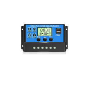 Controlador Carga Bateria Regulador Solar 30A Pwm 12-24V