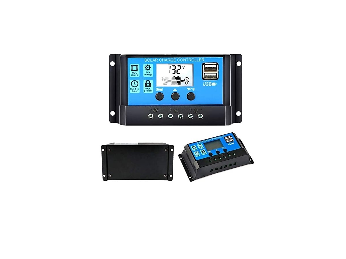 CONTROLADOR SOLAR 30A 2