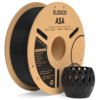 FILAMENTO ASA NEGRO ELEGOO 1.75mm 1KG