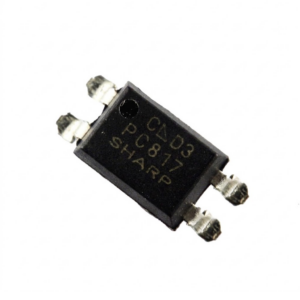 Integrado Optoacoplador PC817c Smd Sop-4 Superficial