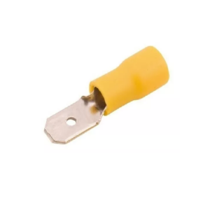 Conectores Terminales MDD5.5-250 Amarillo No Aislado 6.3mm
