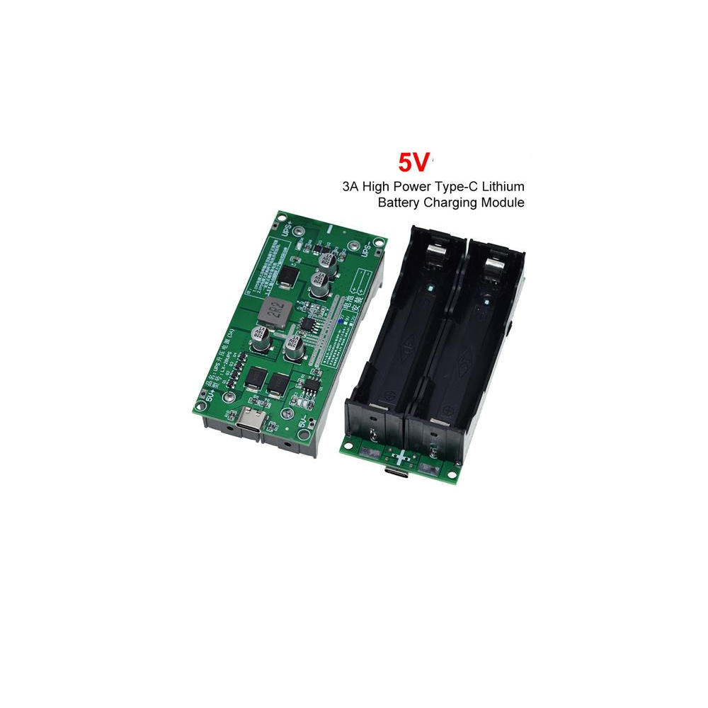 MODULO UPS 5V TIPO C 15W 3A 18650 LX-2BUPS 2
