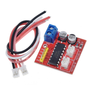 Driver Puente H MH-DM25 Mx1919 2-10V 2.5A Control Motor