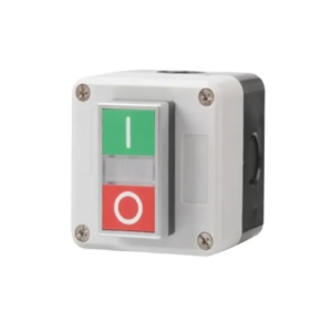 Caja Control Con Pulsador De 2 Botones LA38-11 220V 10A IP66