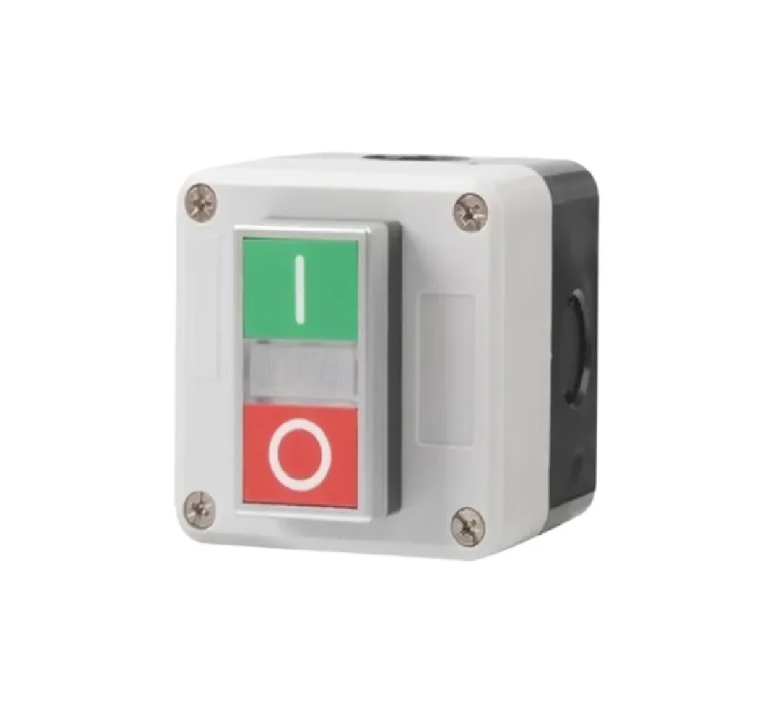Caja Control Con Pulsador De 2 Botones LA38-11 220V 10A IP66