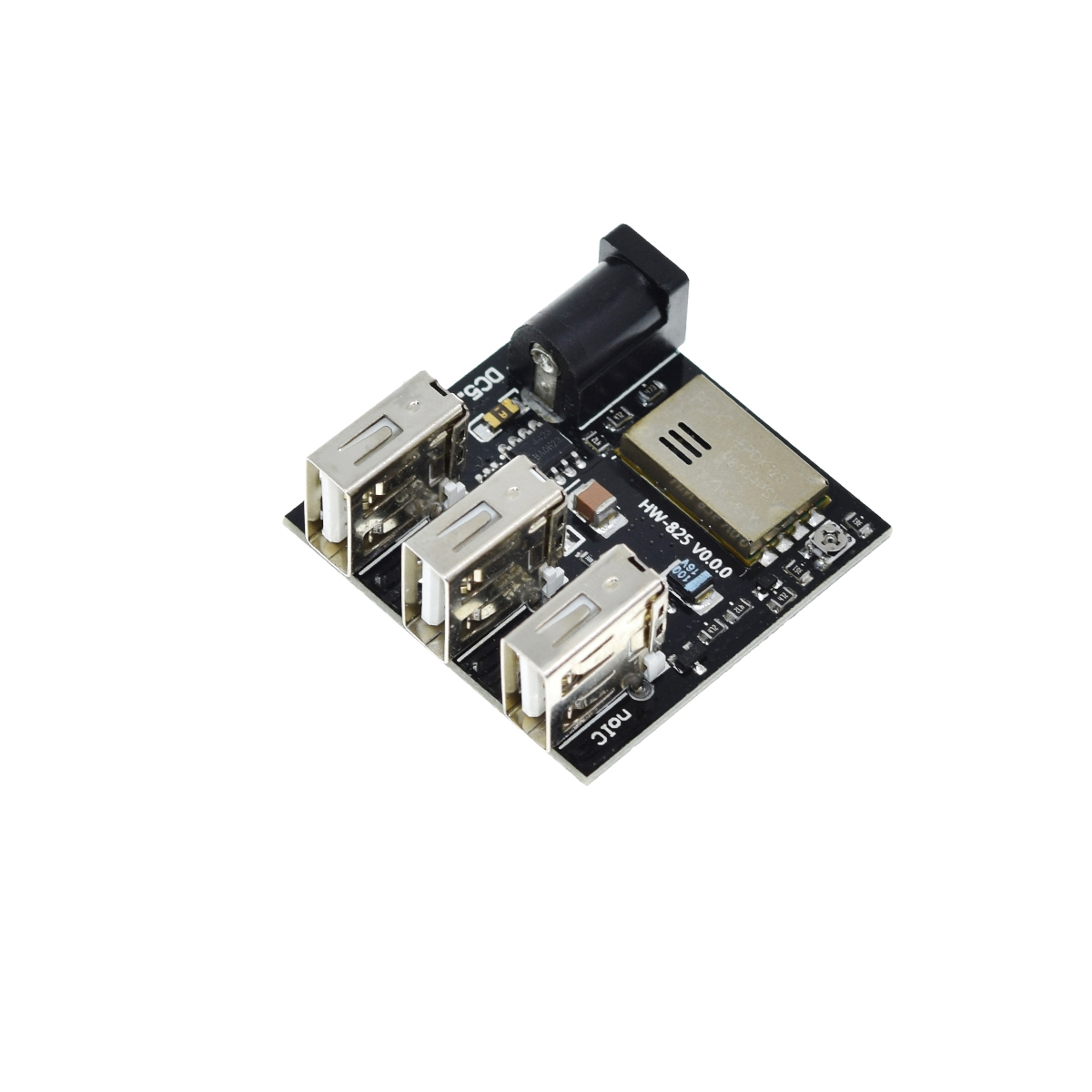 REGULADOR VOLTAJE CONSTANTE TRIPLE USB HW-825 5.6-14V A 5V 4A 2
