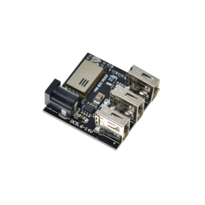 Regulador Voltaje Constante 3 Usb HW-825 5.6-14V a 5V 4A