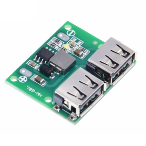 Regulador Voltaje Constante Dual Usb HW-681 6-26V a 5V 3A