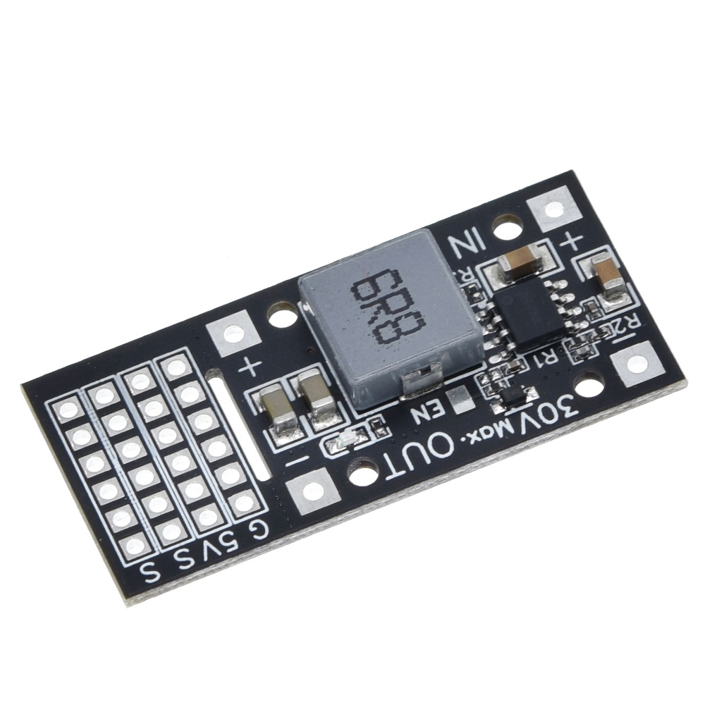Regulador Voltaje Dc Constante Servo SY8205 MP2482 5V 5A 6 Canales