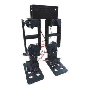 Robot Humanoide Bipedo 6 Servos 6 DOF Ensamblado Impresion 3D