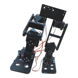 Chasis Robot Humanoide Bipedo 6 Servos 6 DOF Sin Servos Para Ensamblar Impresion 3D