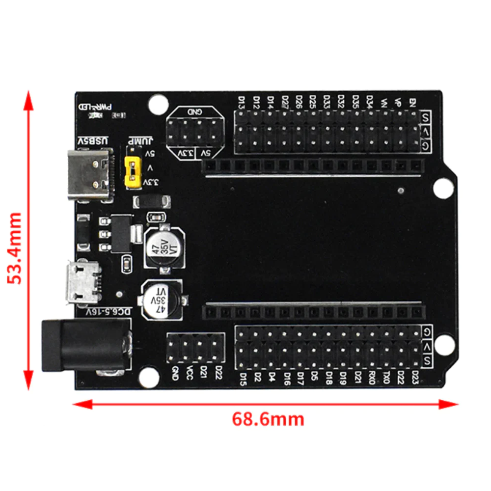SHIELD GPIO ESP32 30PIN 2