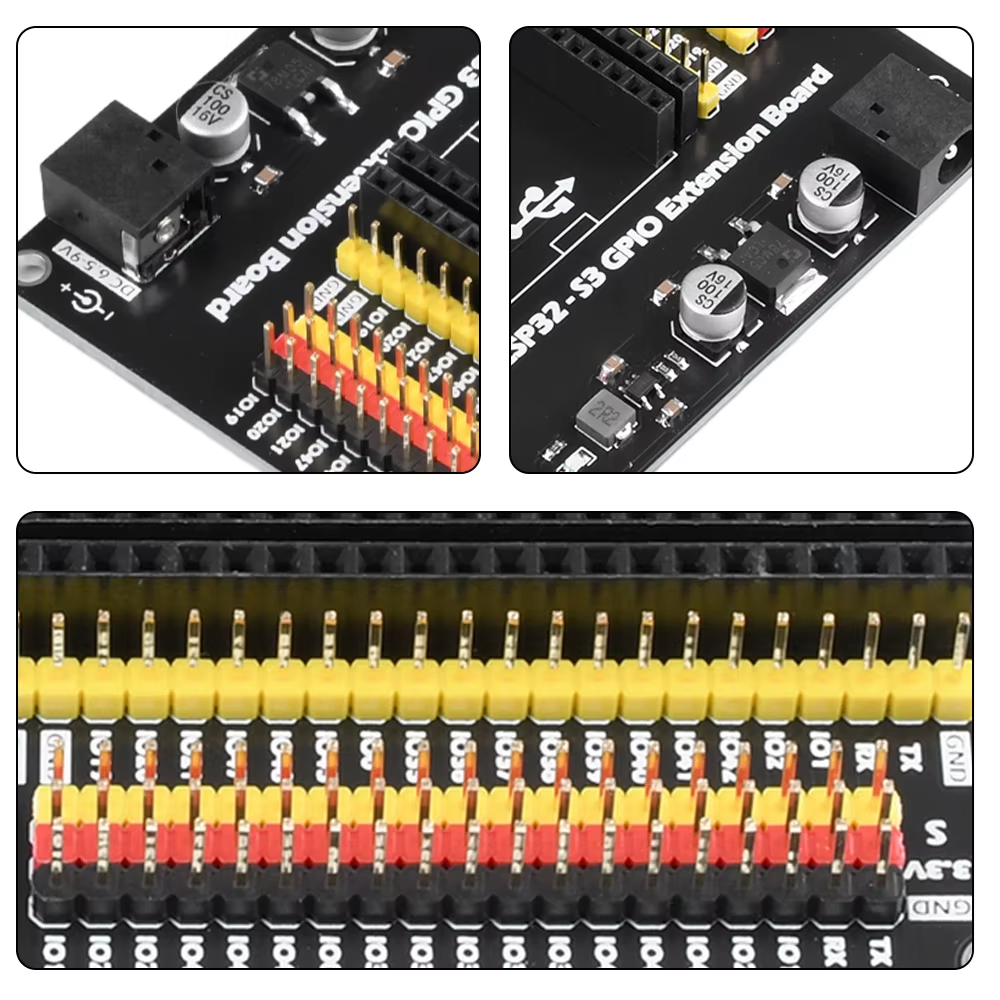 SHIELD GPIO ESP32-S3 44Pin 3