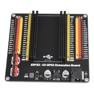 Shield Expansion Gpio ESP32-S3 44pin 6-9V Servos Sensores